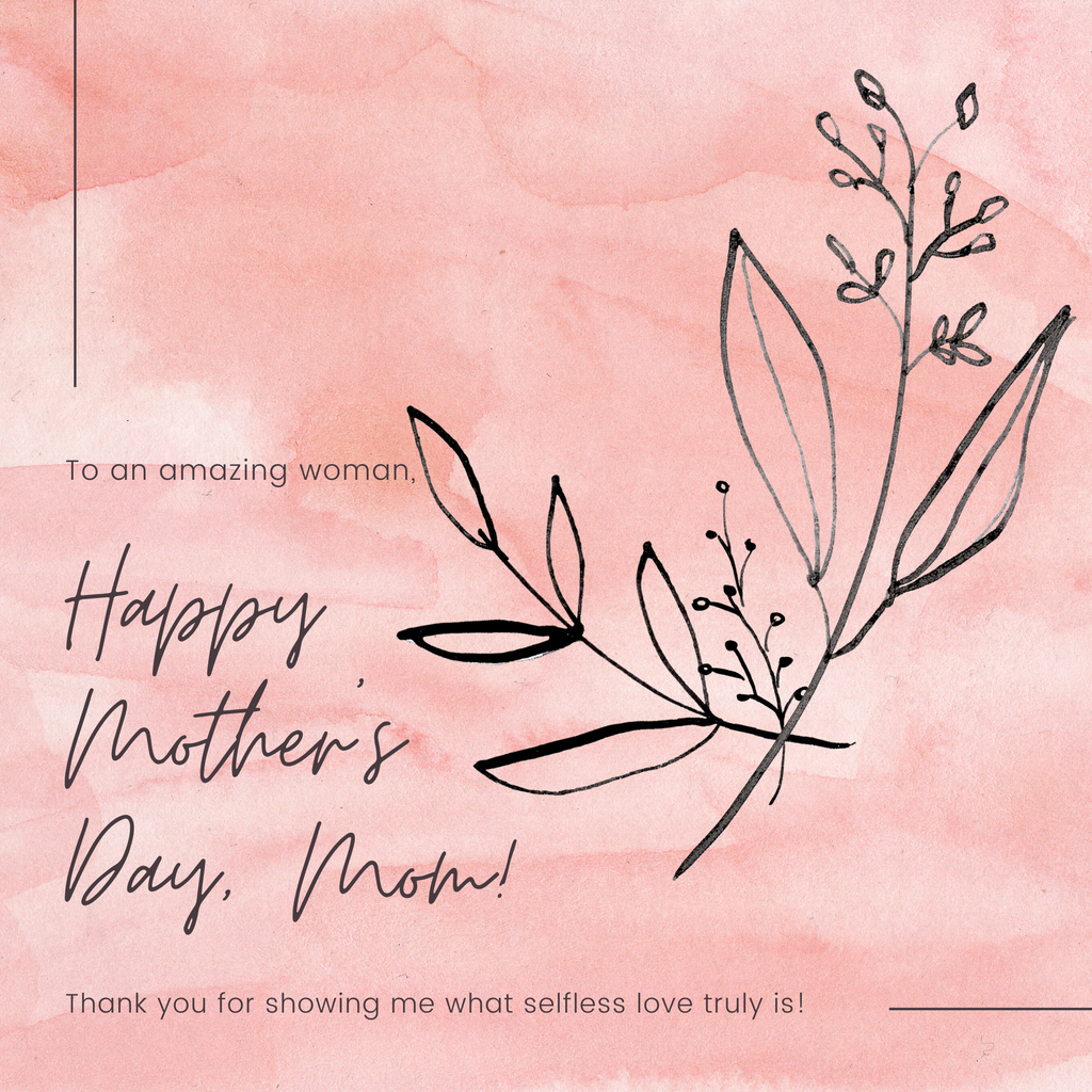 More than ever, thank Mom for all she does