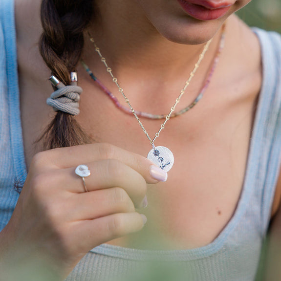 Birth month jewelry