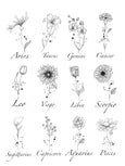 Birth flower