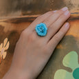 Solar Quartz Ring