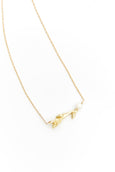 Branch & Pearl Necklace