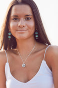 Amazonite Drop Earrings