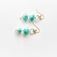Amazonite Drop Earrings