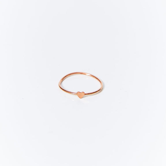 Classic Heart Ring