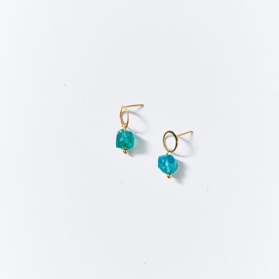 Apatite Earrings
