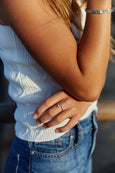 Silver Birch Cuff