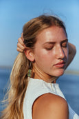 OOAK Chrysoprase Earrings