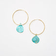 Eucalyptus Dangle Earrings
