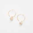 Pearl Hoops