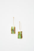 OOAK Chrysoprase Earrings