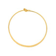 Golden Hoop Earrings