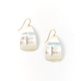 Birch Dangle Earrings
