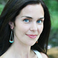 Handmade Blue Moon Earrings