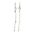 Handmade Sterling Silver Budding Branch Earrings