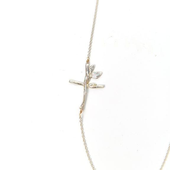 Faith Cross Necklace