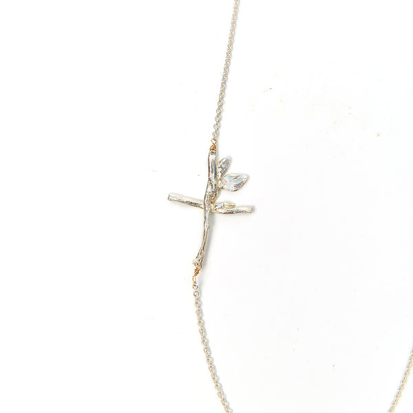 Faith Cross Necklace