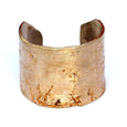 Golden Birch Handmade Cuff