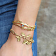 Personalized Budding Branch Bracelet