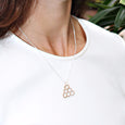 Honeycomb Necklace