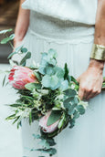 Golden Birch Cuff