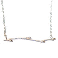 Lovely Budding Branch Handmade Necklace