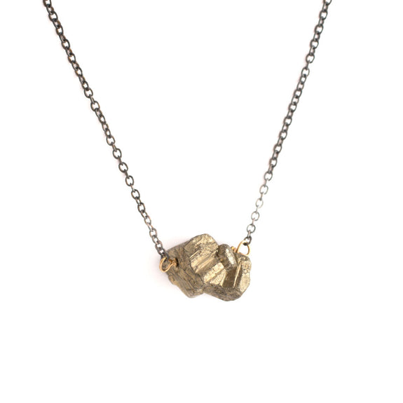 Pyrite Necklace