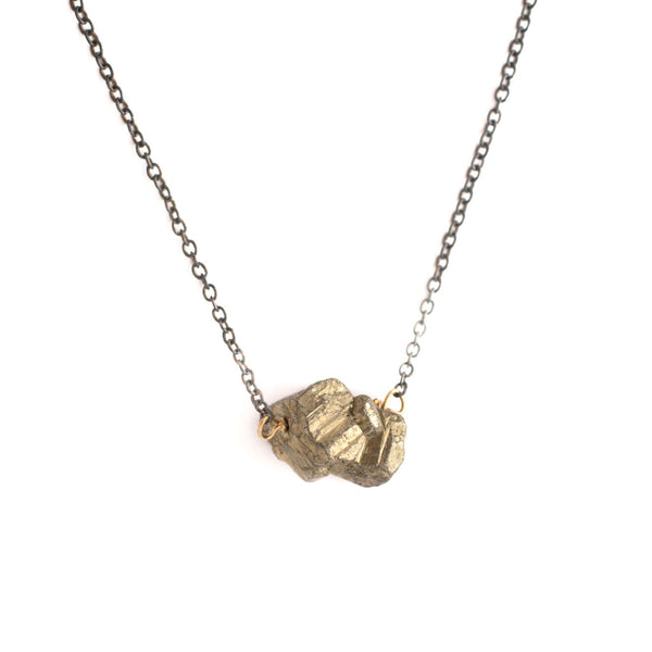 Pyrite Necklace