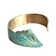 Patinaed Birch Cuff
