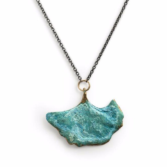 Ginkgo Necklace