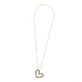 Open Heart Necklace