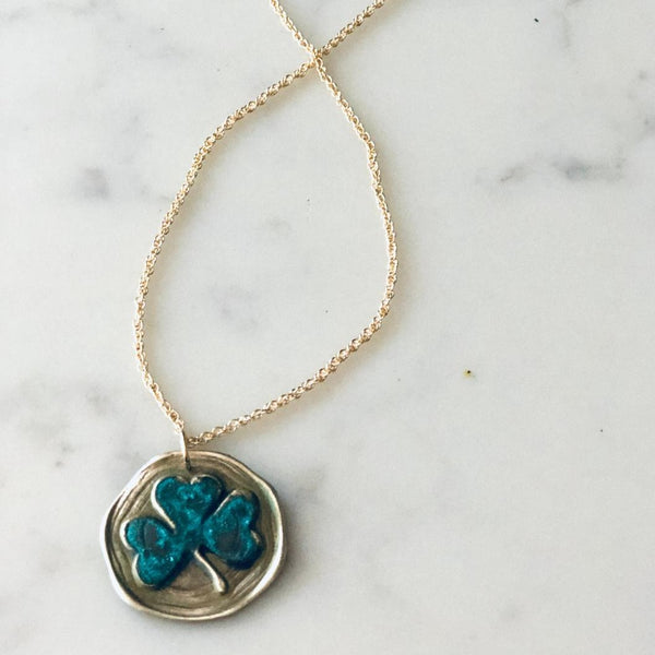 Shamrock Necklace