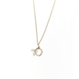 Tiny Circle Necklace