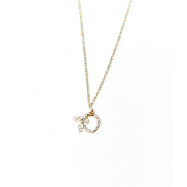 Tiny Circle Necklace