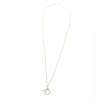 Tiny Circle Necklace