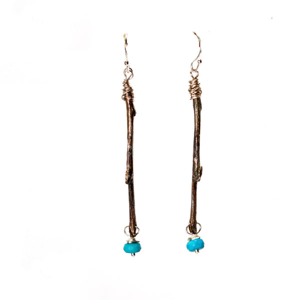Silver Sticks-n-Gems