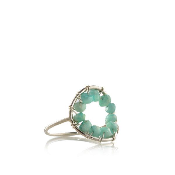 Silver Circle Ring