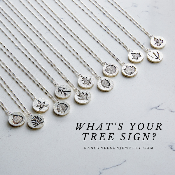 Tree Zodiac Necklace