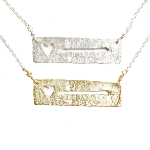 With Love Necklace