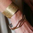 Handmade Birch Cuff