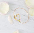 Twig Heart Bracelet