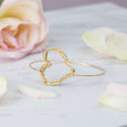 Twig Heart Bracelet