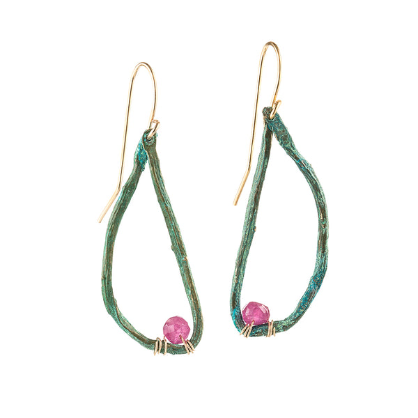 Petal Drop Earrings