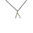 Wishbone Twig Necklace