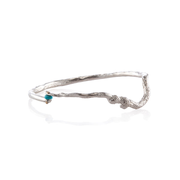 twisted twig bangle