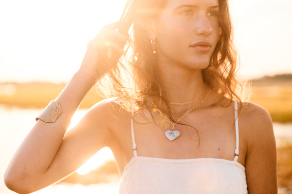 Drusy Heart Necklace – Nancy Nelson Jewelry