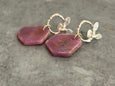 Ruby Earrings