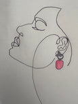 Ruby Earrings