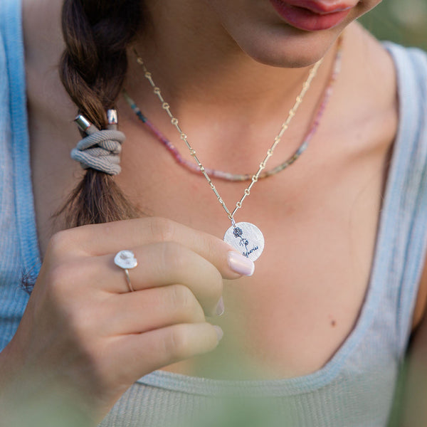 Birth month jewelry