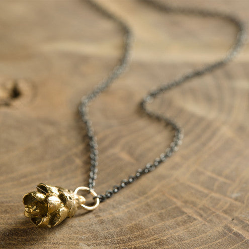 Pinecone Necklace