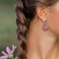 Ruby Earrings